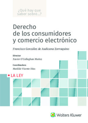 Derecho de los consumidores y comercio electrónico