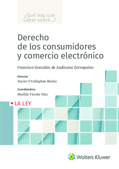 Derecho de los consumidores y comercio electrónico