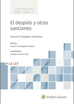 El despido y otras sanciones