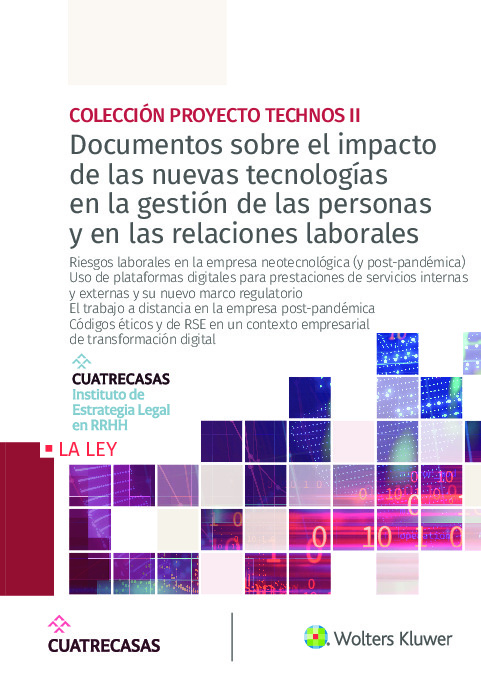 Documentos sobre el impacto de las nuevas tecnologías en la gestión de las personas y en las relaciones laborales (10-13)