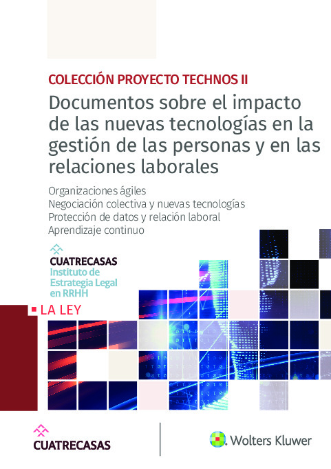 Documentos sobre el impacto de las nuevas tecnologías en la gestión de las personas y en las relaciones laborales