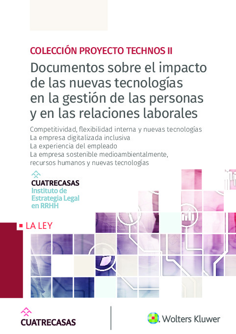 Documentos sobre el impacto de las nuevas tecnologías en la gestión de las personas y en las relaciones laborales (14-17)