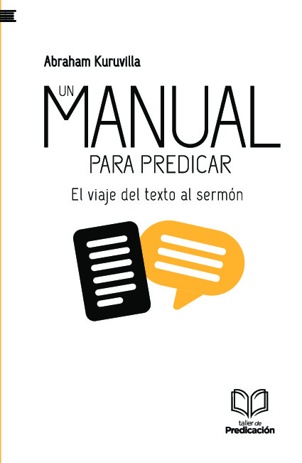 Un manual para predicar