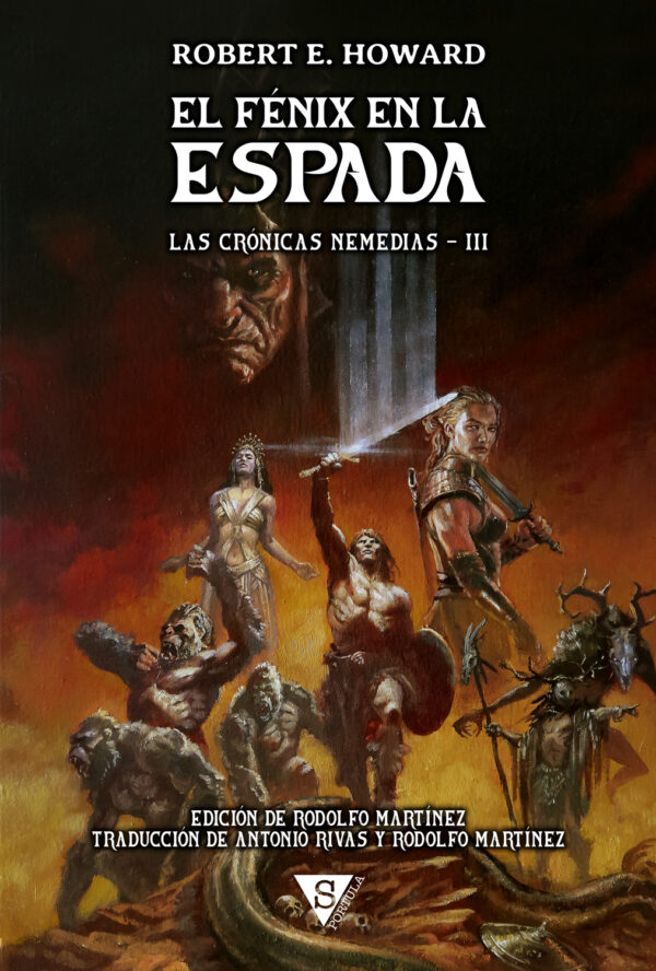 El fénix en la espada