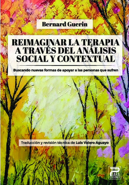 Reimaginar la terapia a través del Análisis Social y Contextual