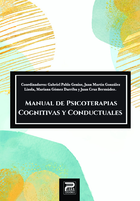 Manual de Psicoterapias Cognitivas y Conductuales