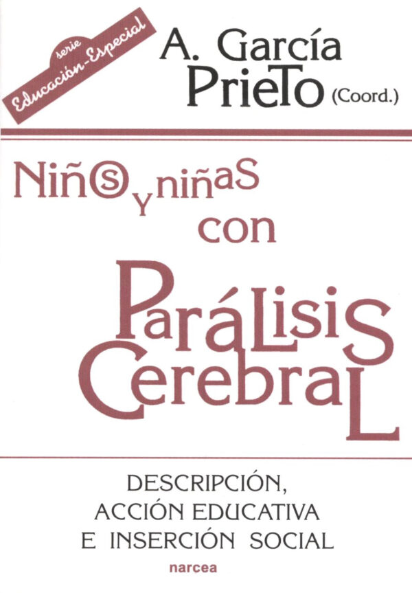 Niños y niñas con parálisis cerebral