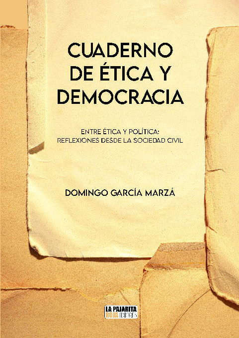 CUADERNO DE ÉTICA Y DEMOCRACIA