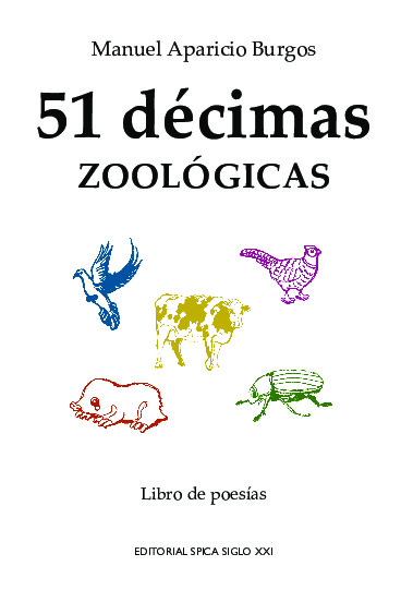 51 décimas zoológicas