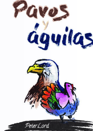 Pavos y águilas