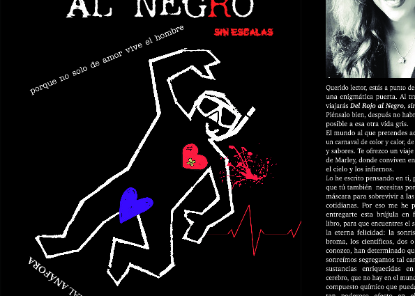 DEL ROJO AL NEGRO SIN ESCALAS