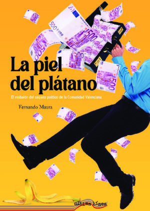 La piel del plátano