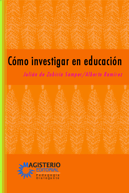 Cómo investigar en educación