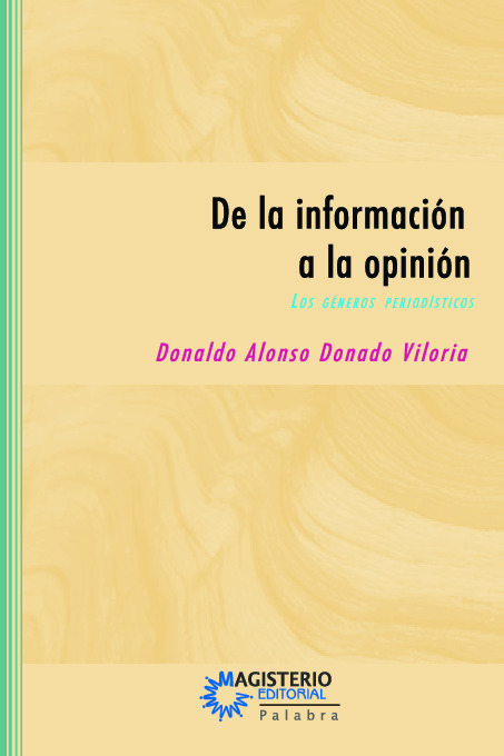 De la información a la opinión