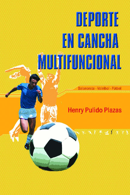 Deporte en cancha multifuncional