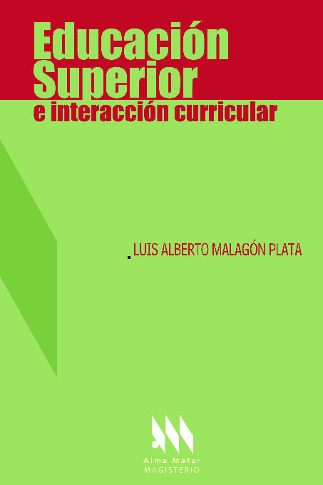 Educación superior e interacción curricular