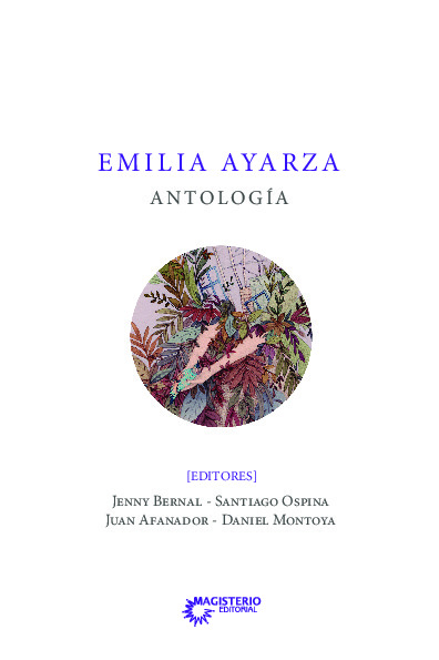 Emilia Ayarza. Antología