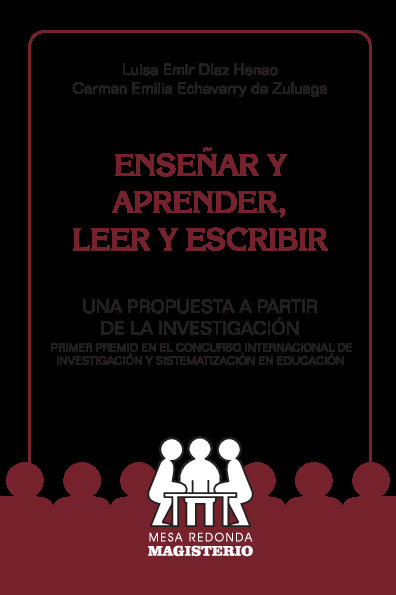 Enseñar y aprender, leer y escribir