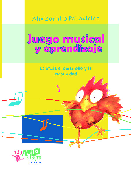 Juego musical y aprendizaje