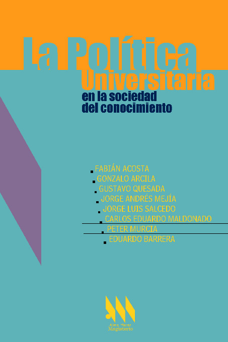 La Política Universitaria en la sociedad del conocimiento