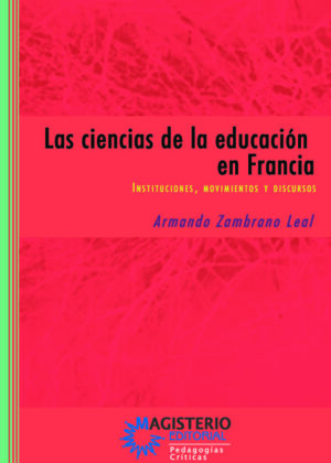 Las ciencias de la educación en Francia