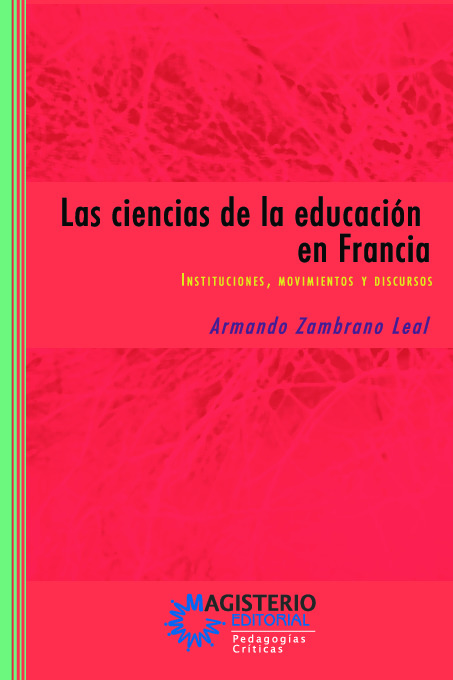 Las ciencias de la educación en Francia