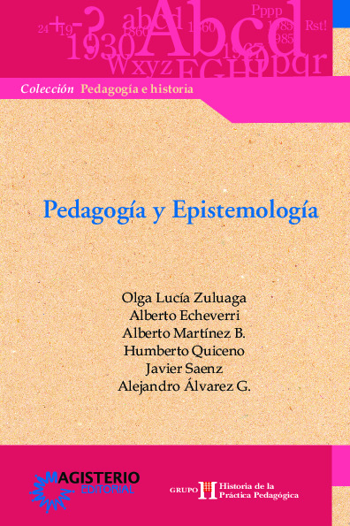 Pedagogía y epistemología