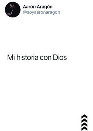 Mi historia con Dios