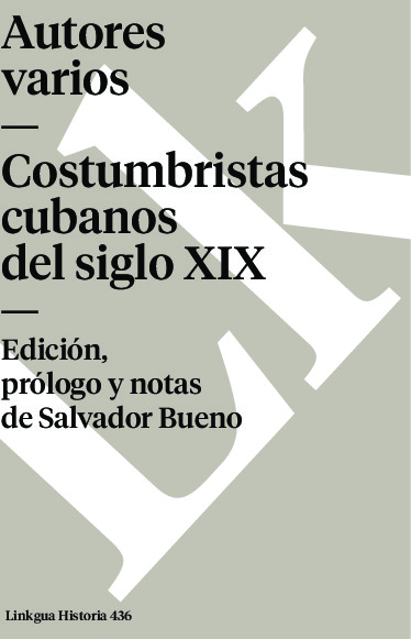 Costumbristas cubanos del siglo XIX