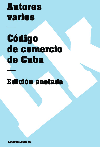 Código de comercio de Cuba