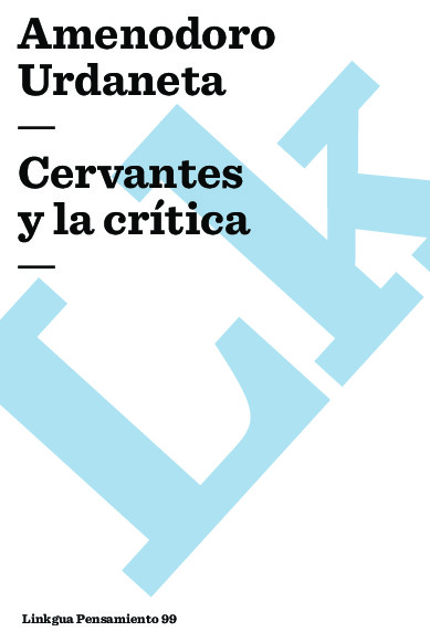 Cervantes y la crítica