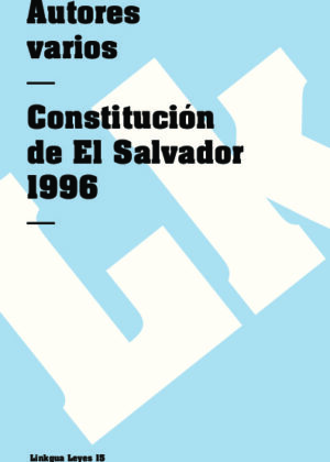 Constitución de El Salvador 1996