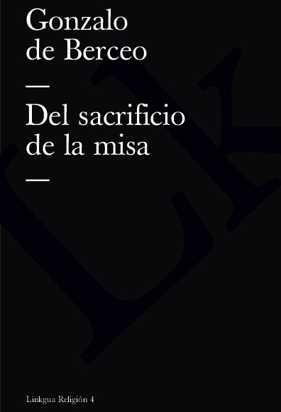 Del sacrificio de la misa