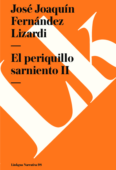 El periquillo sarniento II