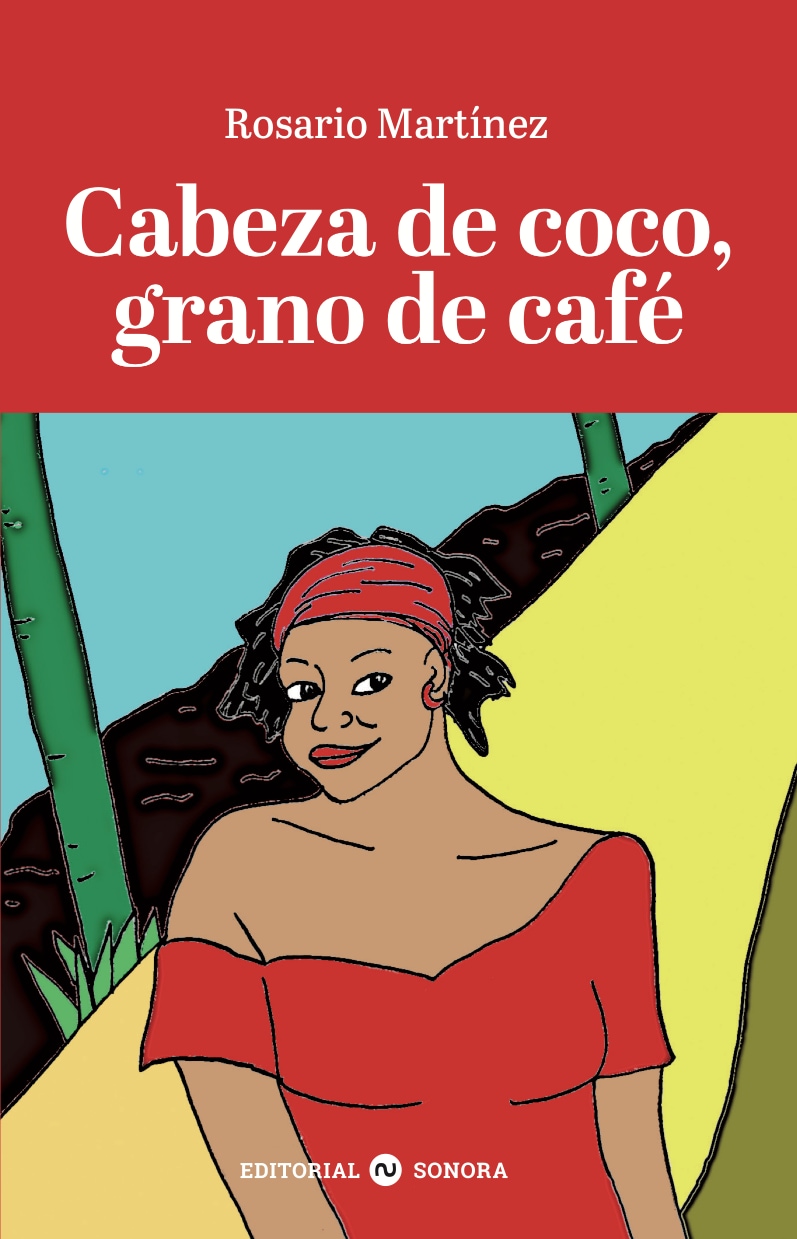 Cabeza de coco, grano de café Cabeza de coco, grano de café
