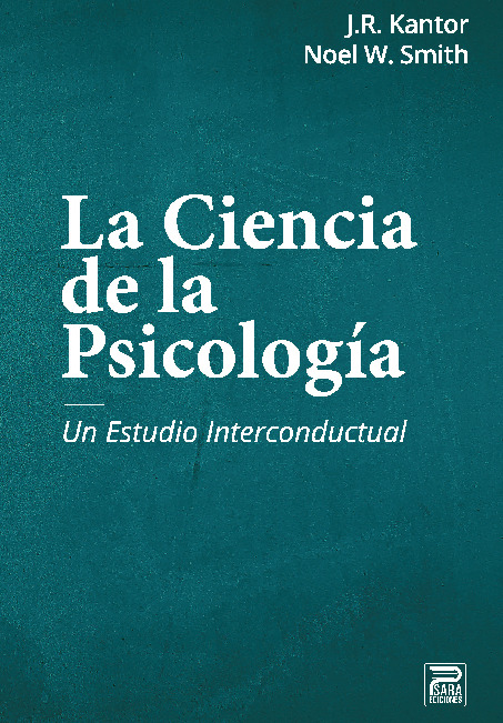 La Ciencia de la Psicología