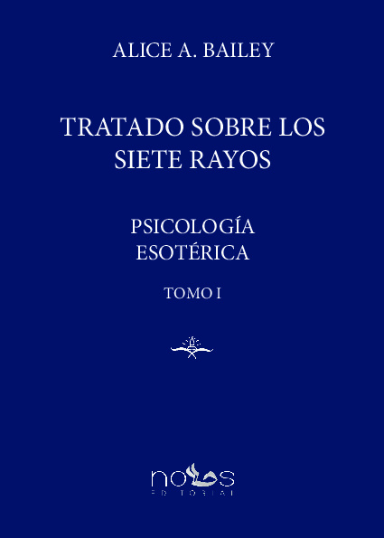 PSICOLOGÍA ESOTÉRICA I