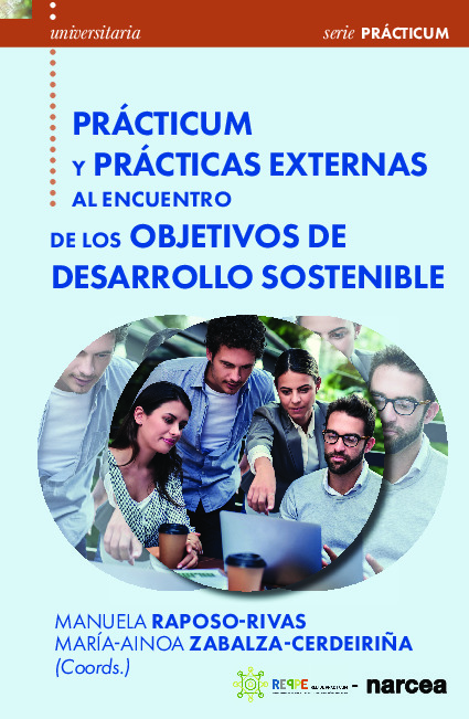 Prácticum y prácticas externas al encuentro de los Objetivos de Desarrollo Sostenible