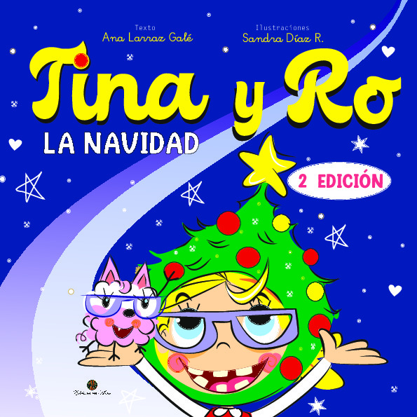 Tina y Ro en Navidad