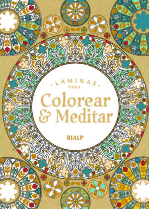 Láminas para colorear y meditar