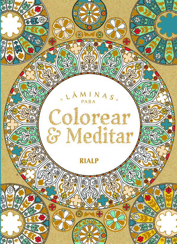 Láminas para colorear y meditar