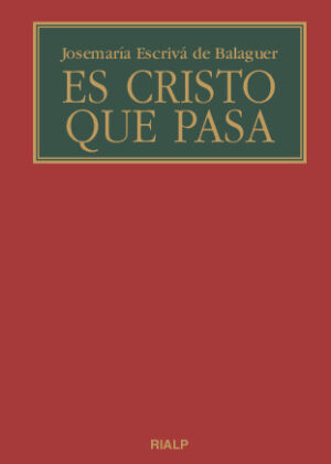 Es Cristo que pasa. (Bolsillo, rústica)