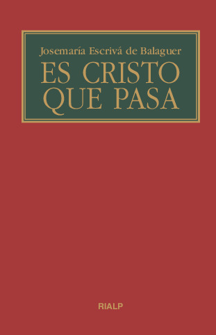 Es Cristo que pasa. (Bolsillo, rústica)