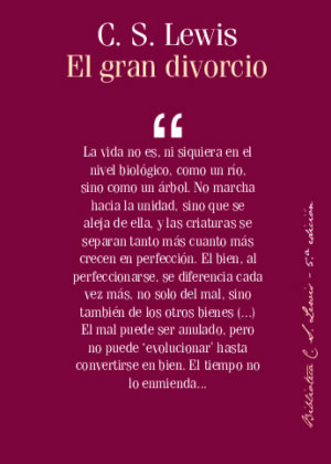 El gran divorcio