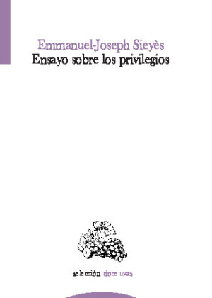 Ensayo sobre los privilegios