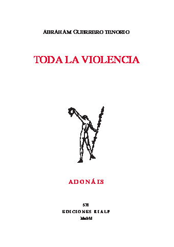 Toda la violencia