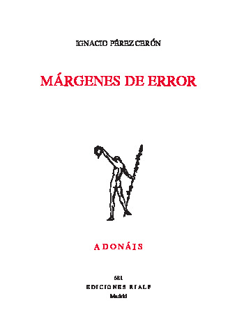 Márgenes de error