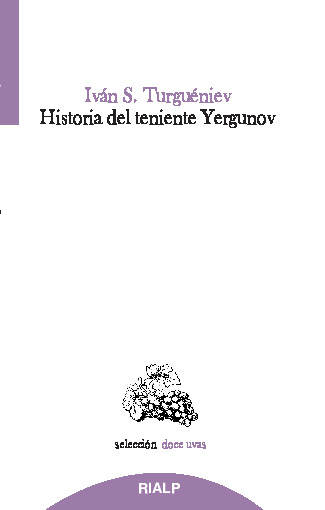 Historia del teniente Yergunov