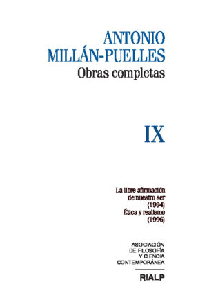 Millán-Puelles. IX. Obras completas