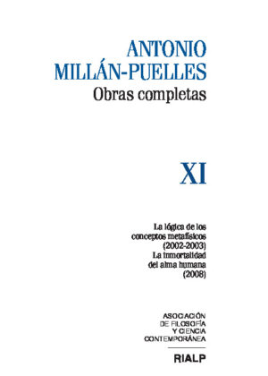 Millán-Puelles Vol. XI Obras Completas